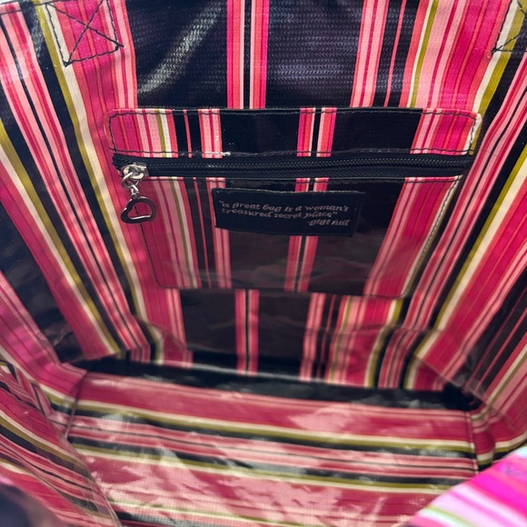 GIGI HILL Reversible Tote EUC - Picture 6 of 7